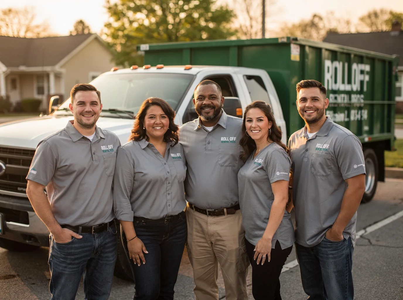Roll Off Dumpster Rental company in Fairmont, NE